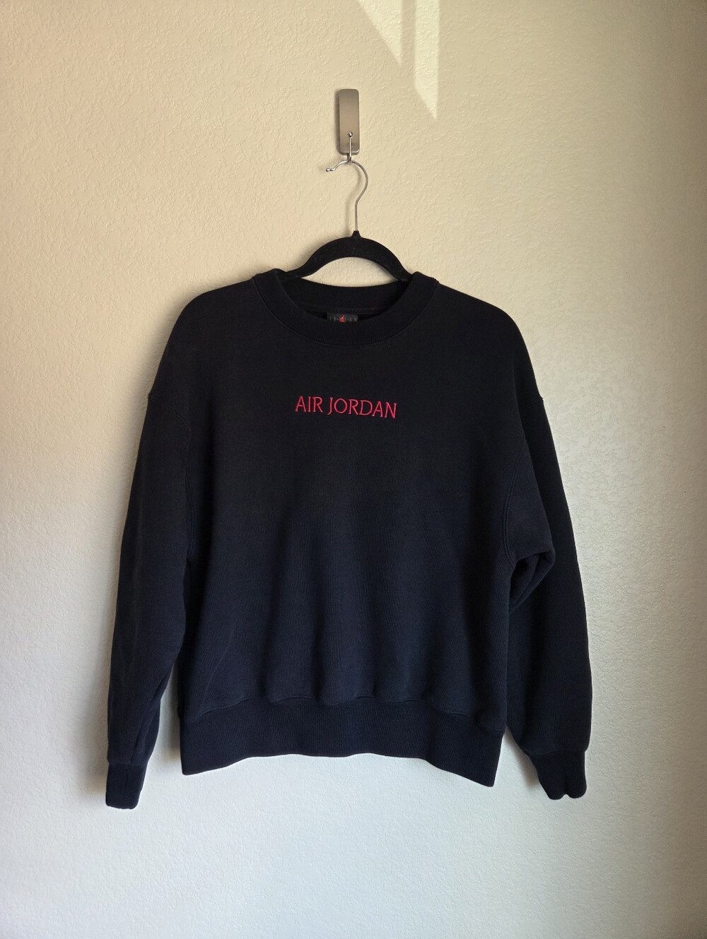 Jordan Crewneck Fleece Size XS Oversized